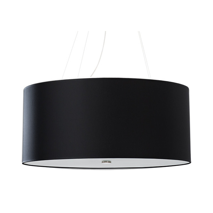 Żyrandol Sollux Ligthing Otto 60, rund, 60x60cm, E27 5x60W, weiß