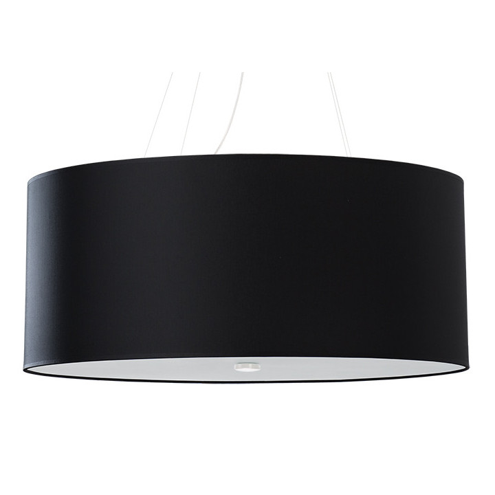 Żyrandol Sollux Ligthing Otto 70, rund, 70x70cm, E27 6x60W, weiß