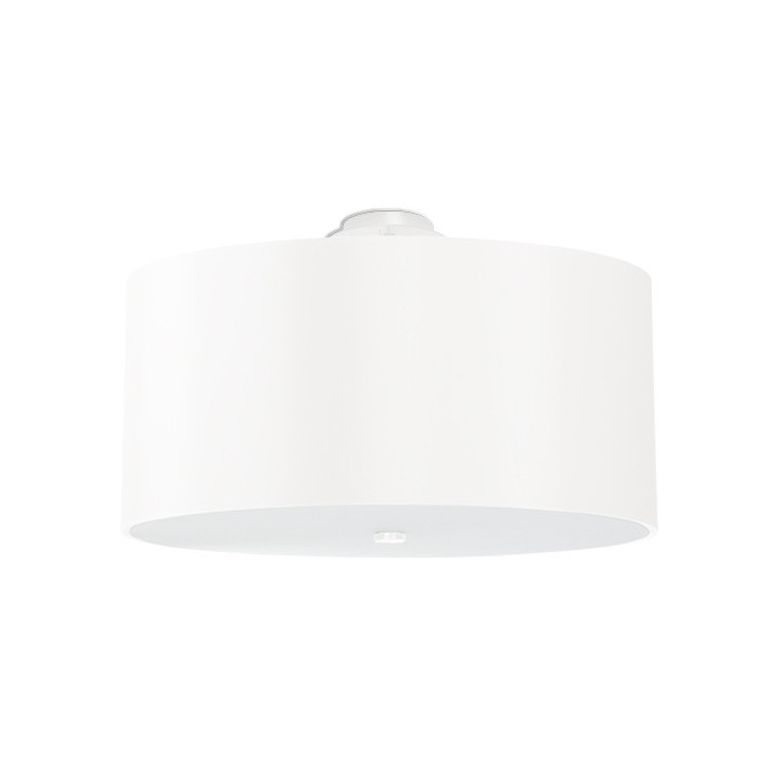 Żyrandol Sollux Ligthing Otto 70, rund, 70x70cm, E27 6x60W, weiß