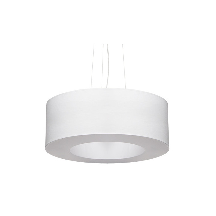 Żyrandol Sollux Ligthing Otto 70, rund, 70x70cm, E27 6x60W, weiß