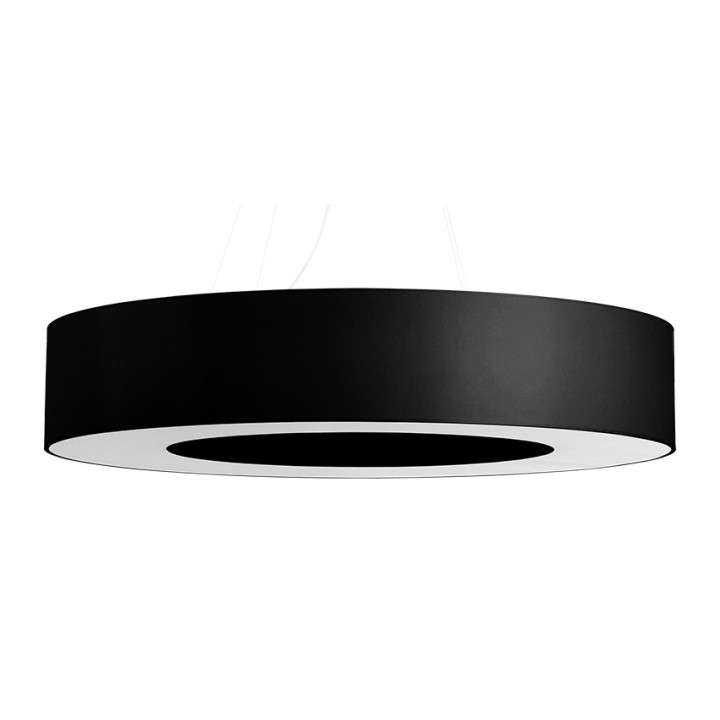 Żyrandol Sollux Ligthing Saturno 90, rund, 90x90cm, E27 6x60W, weiß