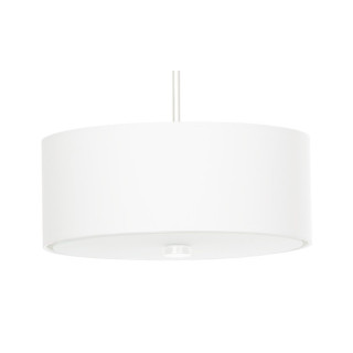 Żyrandol Sollux Ligthing Saturno 90 Slim, rund, 90x90cm, E27 8x60W, schwarz/weiß