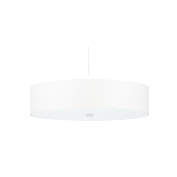 Żyrandol Sollux Ligthing Skala 30, rund, 30x30cm, E27 3x60W, weiß
