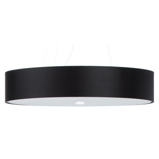 Żyrandol Sollux Ligthing Skala 70, rund, 70x70cm, E27 6x60W, weiß