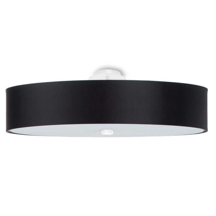 Plafon Sollux Ligthing Skala 60, rund, 60x60cm, E27 5x60W, weiß