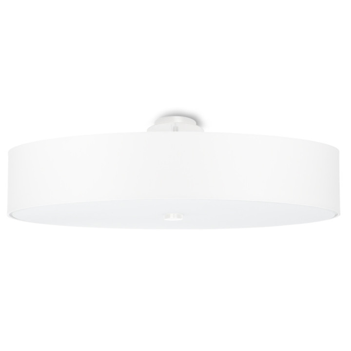 Plafon Sollux Ligthing Skala 60, rund, 60x60cm, E27 5x60W, weiß