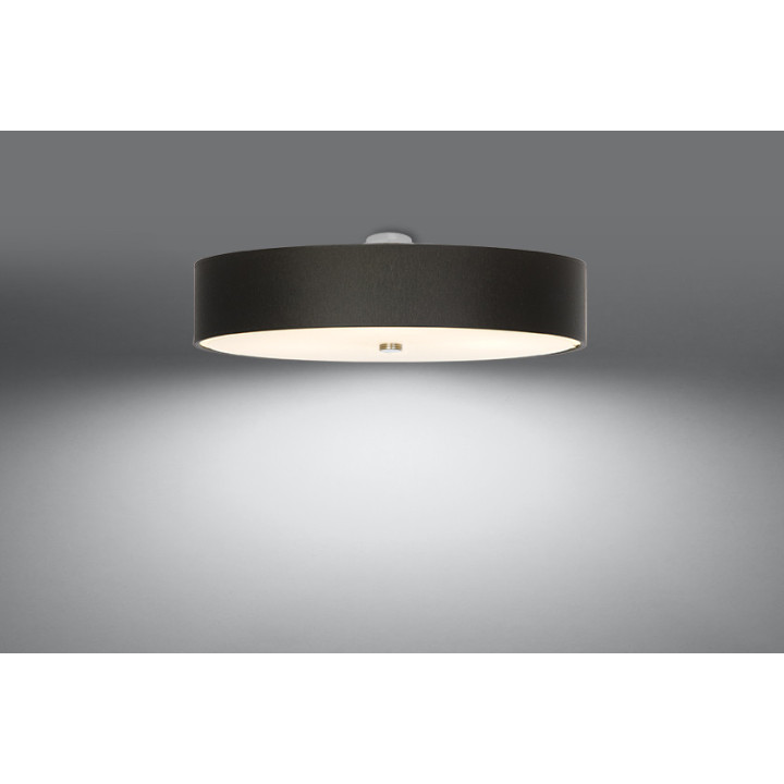 Plafon Sollux Ligthing Skala 70, rund, 70x70cm, E27 5x60W, weiß