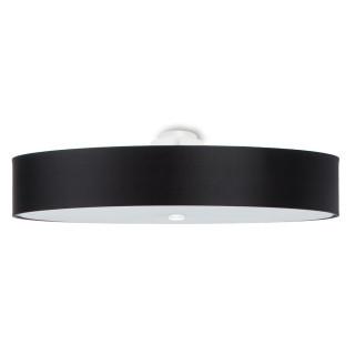 Plafon Sollux Ligthing Skala 80, rund, 80x80cm, E27 6x60W, weiß