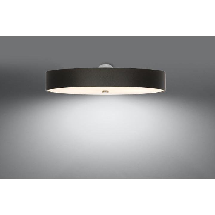 Plafon Sollux Ligthing Skala 90, rund, 90x90cm, E27 6x60W, weiß
