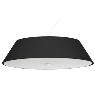 Żyrandol Sollux Ligthing Vega 60, rund, 60x60cm, E27 5x60W, weiß