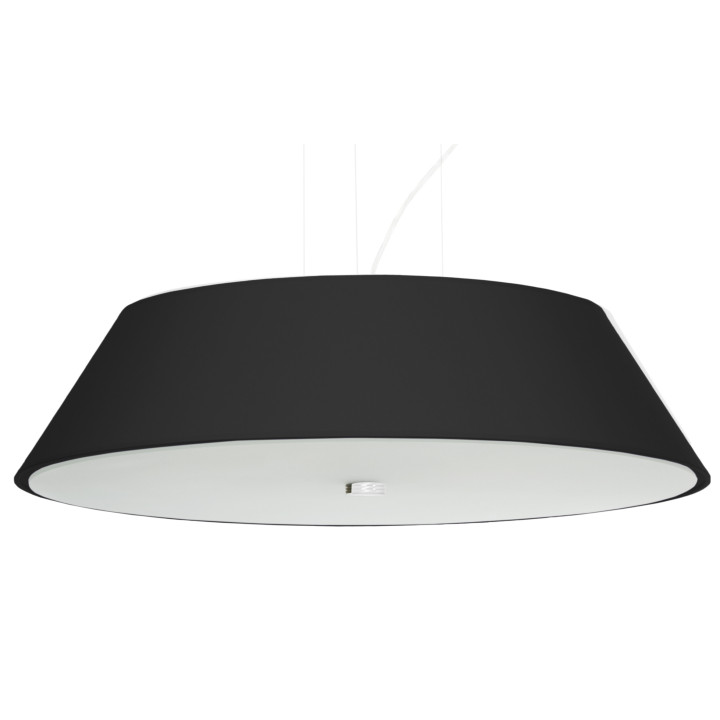Żyrandol Sollux Ligthing Vega 60, rund, 60x60cm, E27 5x60W, weiß