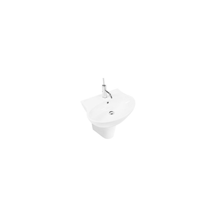 Umywalka Hatria Nido Y0R4 62x47 cm- sanitbuy.pl