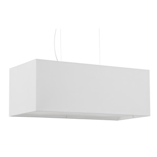 Plafon Sollux Ligthing Lokko 2, quadratisch, 55x55cm, E27 5x60W, weiß