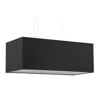Żyrandol Sollux Ligthing Santa Bis 80, 80x25cm, E27 3x60W, weiß