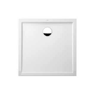 Duschwanne rechteckig Villeroy&Boch Futurion Flat, 1200x800mm, Weiss Alpin