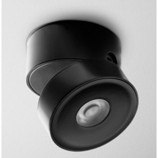 Reflektor LED AQForm PET next, 60mm, 3000K, weiß/golden strukturalny