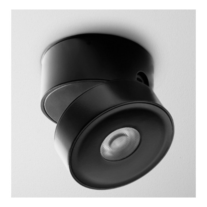 Reflektor LED AQForm PET next, 60mm, 3000K, weiß/golden strukturalny
