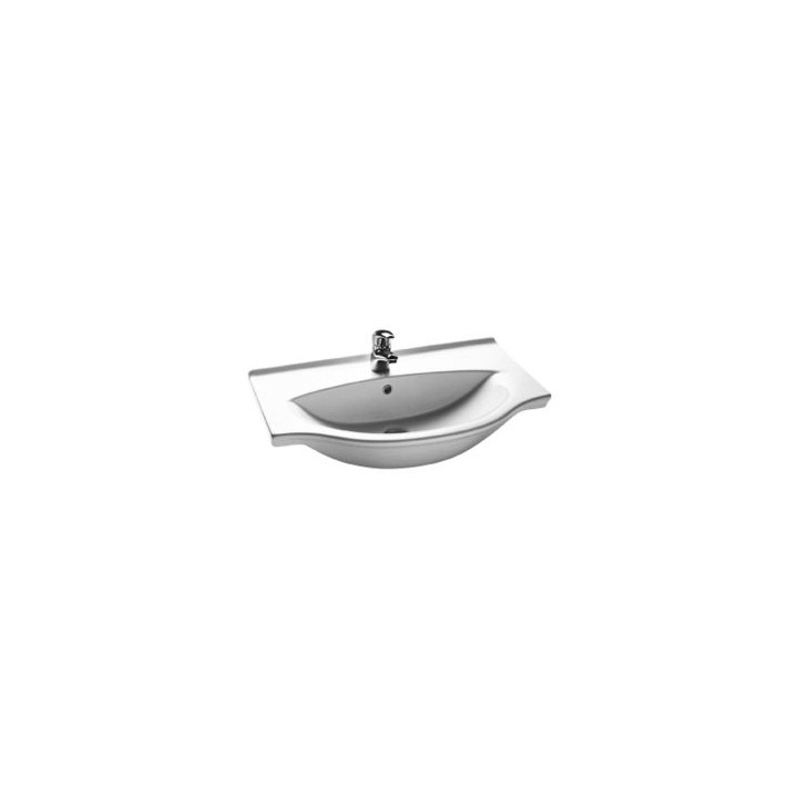 Umywalka Hatria Sophie Y0FG 75x50 cm- sanitbuy.pl