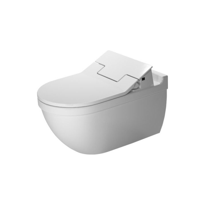 Wand-wc Duravit Starck 3, 62x37, do SensoWash, 4.5l, weiß