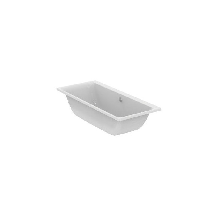 Badewanne rechteckig zum Einbau Ideal Standard Connect Air DUO 180x80cm - weiß