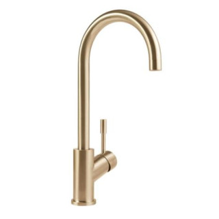 Küchenarmatur Villeroy&Boch Umbrella Flex, stehend, obracana Auslauf, złota
