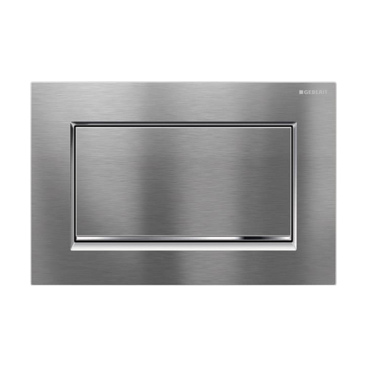 Spültaste Geberit Sigma30 1M, przedni, złocony