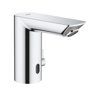 Elektronisch Armatur Infrarot mit Mischer i ogranicznikiem temperatury, Grohe BAU COSMOPOLITAN E - Chrom