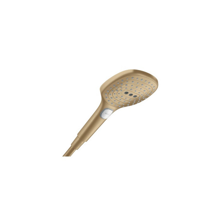 Handbrause Hansgrohe Raindance Select E 120 3jet, DN15 - gebürstetes Bronze