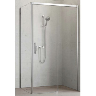 Seitenwand S1 Radaway Idea KDJ, links, 70cm, Glas transparent, profil Chrom