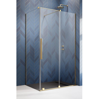 Radaway Furo KDJ Kabine 90x90cm links Glas transparent