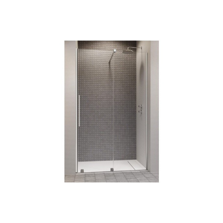 Tür Dusch- für die Nische Radaway Espera DWJ 100, links, Schiebe-, Glas transparent, 1000x2000mm, profil Chrom