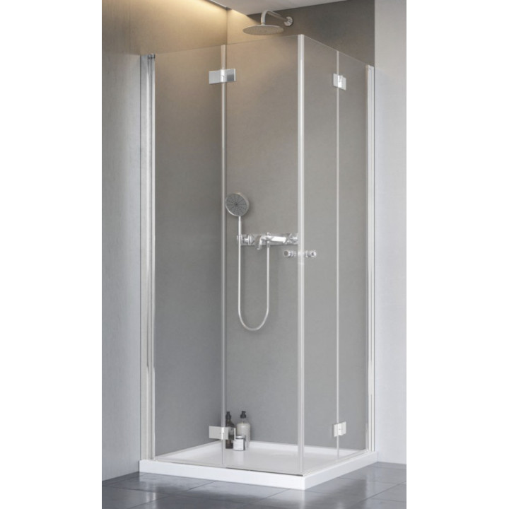 Tür Dusch- links Radaway Furo Gold KDD 120, Schiebe-,  1200x2000mm, Glas transparent, profil golden