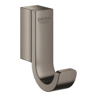 Halter Grohe Selection, zur Wandmontage, brushed hard graphite