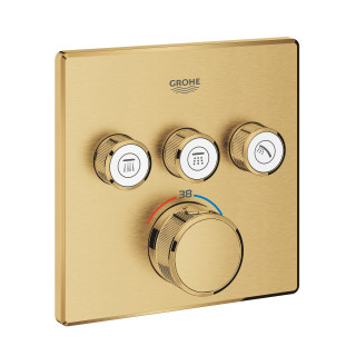 Armatur thermostatisch Grohe Grohtherm SmartControl 2-Empfänger wody Chrom - sanitbuy.pl