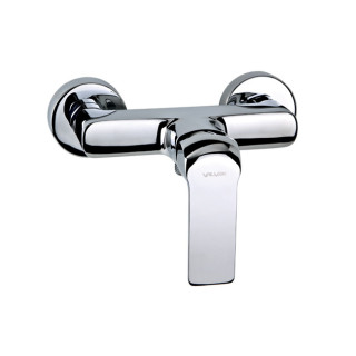 Wannenbatterie Valvex Aurora, Aufputz, 2 wyjścia wody, Chrom