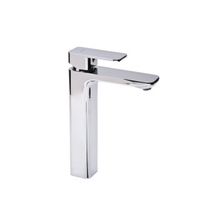 Waschtischarmatur Valvex Loft Eco, stehend, 4,5 l/min, Höhe 143mm, Auslauf 111mm, korek click-clack, Chrom