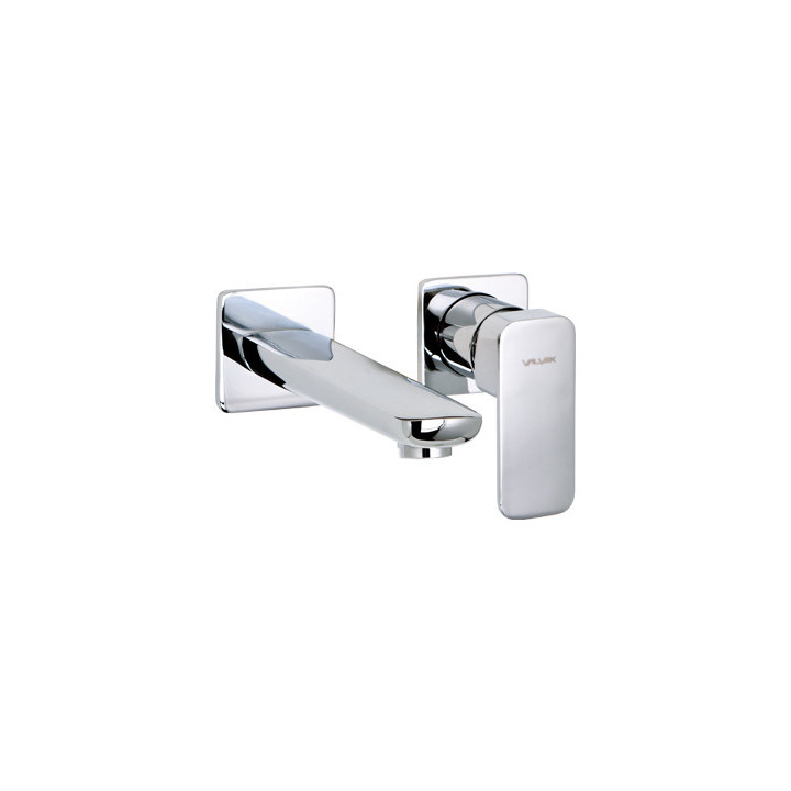 Waschtischarmatur Valvex Loft, stehend, Höhe 270mm, Auslauf 165mm, ohne Stöpsel, Chrom