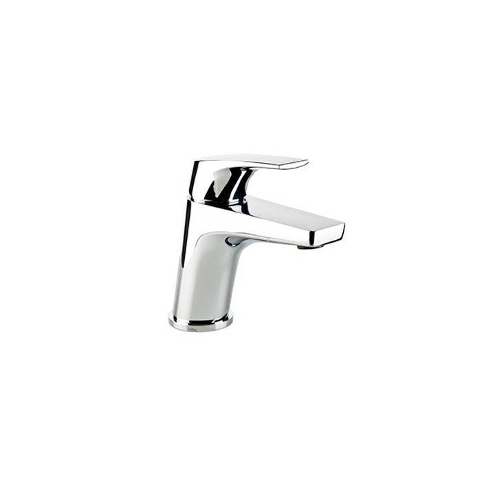 Waschtischarmatur Valvex Tube, stehend, Höhe 147mm, Auslauf 91mm, korek click-clack, Chrom