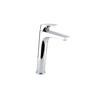 Waschtischarmatur Valvex Sigma, stehend, Höhe 137mm, Auslauf 117mm, korek click-clack, Chrom