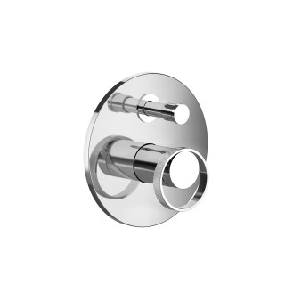 Armatur Brause- Gessi Anello, Unterputz, 2 wyjścia wody, Chrom
