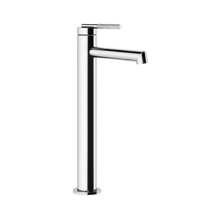 Waschtischarmatur Gessi Ingranaggio, stehend, Höhe 326mm, Auslauf 128mm, korek automatyczny, Chrom