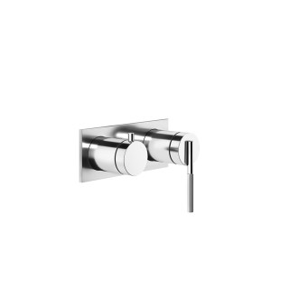 Armatur Brause- Gessi Anello, Unterputz, 2 wyjścia wody, Chrom