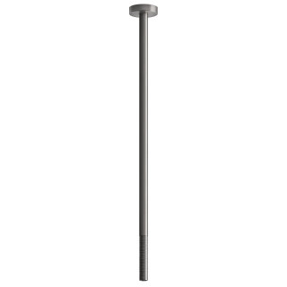 Auslauf Decken- Gessi Flessa, 160cm, gebürsteter Stahl
