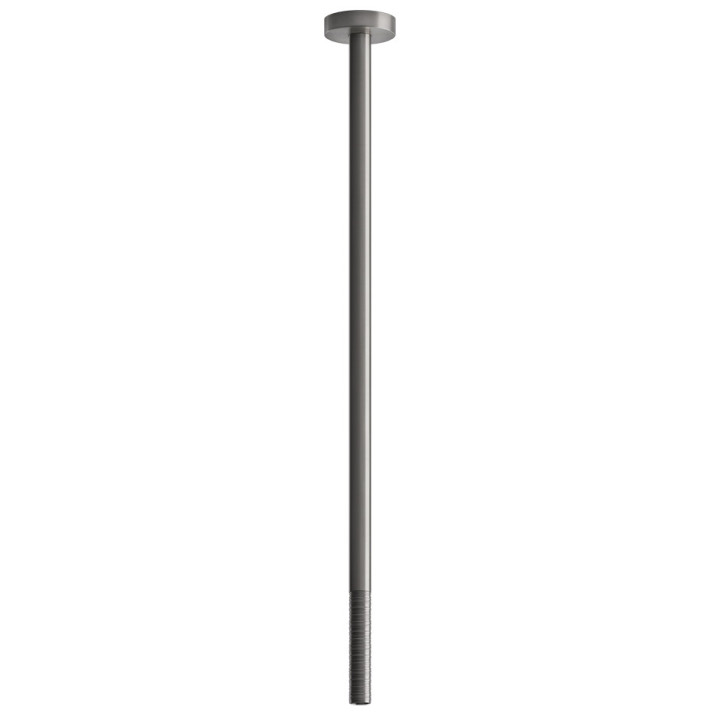 Auslauf Decken- Gessi Flessa, 160cm, gebürsteter Stahl