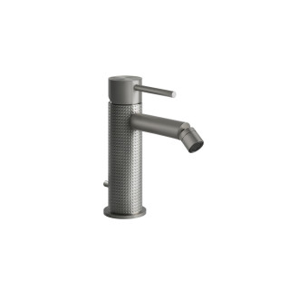 Bidetarmatur Gessi Meccanica, stehend, Höhe 159mm, korek automatyczny, gebürsteter Stahl