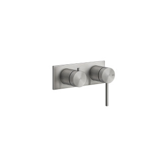 Armatur Brause- Gessi Anello, Unterputz, 2 wyjścia wody, Chrom