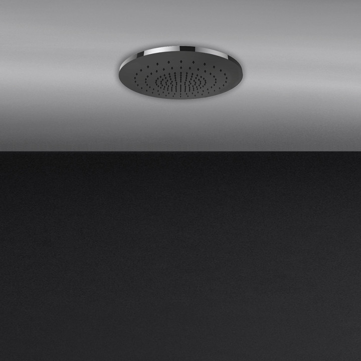 Deckel desczownicy Gessi Colour, rund, 350mm, Brass Brushed PVD