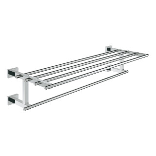 Grohe Essentials Cube Ablage mit Halter für Handtücher