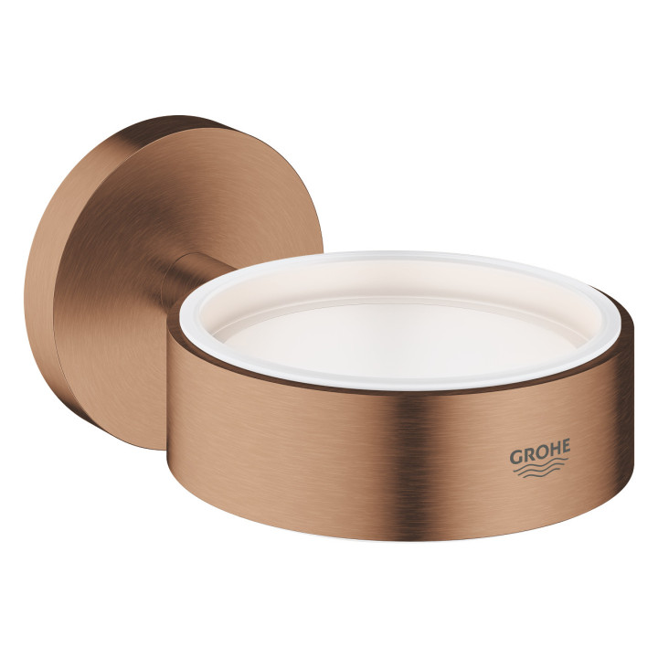 Seifenschale Grohe Essentials, Glas-