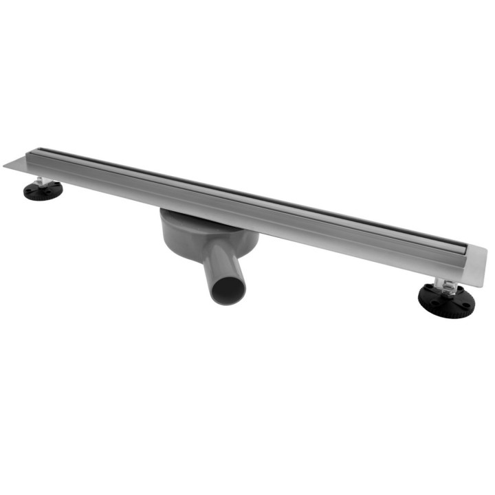 Ablaufrinne Rea Neo&Pure PRO 80cm mit Flansch
